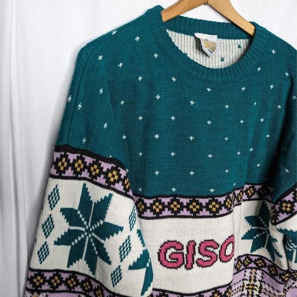 Gisou Vintage Sweater Cardigan Size One Size - Picture 3 of 8